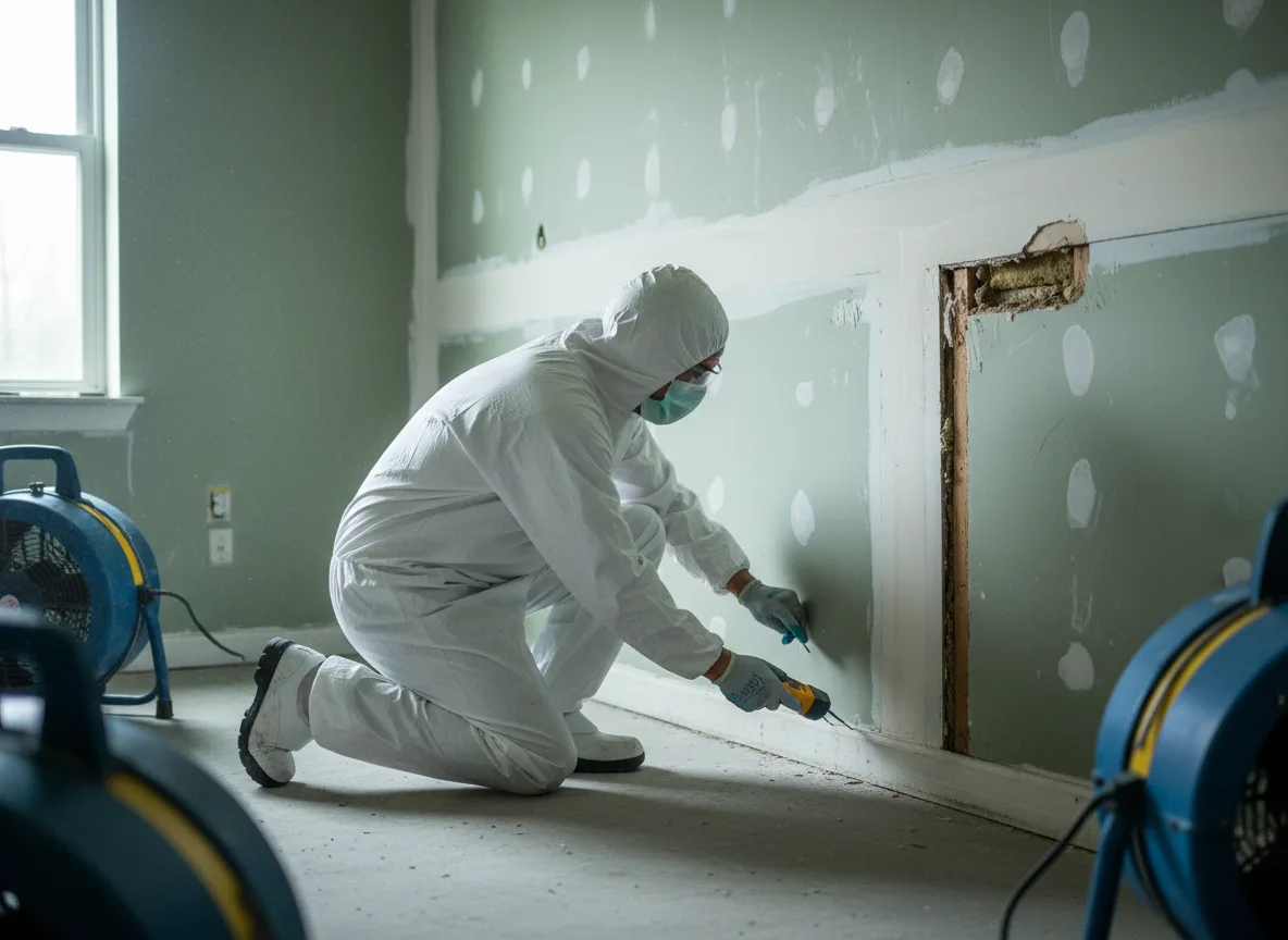 Water Damage Restoration company in Panama, NE
